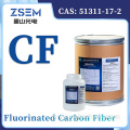 Fluorinated Carbon Fiber CAS: 51311-17-2 Fluorocarbon Industrial Materials Battery materialSolid lubrication